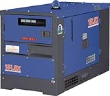 TRUSCO デンヨー 防音型ディーゼルエンジン発電機 TLG15LSX