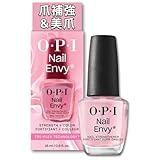 OPI(オーピーアイ) 爪強化剤 美爪 クリアピンク 15mL (ネイルエンビーαクリア NT223) 育爪 ネイルケア 補強 保護 ハードナー 美爪ケア 自爪ケア 自然なツヤ ツヤ出し