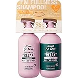 シャンプー&トリートメント [ストレート・うねりケア・くせ毛] リラックスベジ―の香り ダイアンビートゥルー スムースリペア 400ml×2 数量限定品