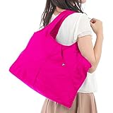 (キュート ウィンク) Cute Wink 超軽量 シンプル マザーズバッグ 大容量 撥水 充実の内ポケット 多目的 ショルダーバッグ ガーリーピンク