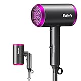 ヘアドライヤー 大風量 速乾 ドライヤー 折りたたみ式 1300w マイナスイオン 3段階調整可能 冷熱風 57℃恒温 低騒音 軽量 2種類