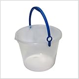 透明バケツ 10L(2個)※1個から購入できます。