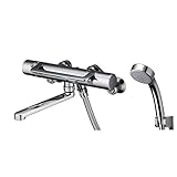 TOTO 浴室用水栓 TMGG40QE3 (エアインシャワー・めっき丸型/アーチハンドル)