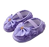 （デマ―クト）De.Markt　ベビーシューズ 子供　キーズ靴　蝶結びリボン付き　　女の子　春夏秋品　柔らかい靴底　軽い　発表会　結婚式　入園式　お祝いプレゼント　1-3歳