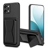 対応 OPPO Reno 14 5G ケース カード収納 スタンド付き オッポリノ14 5g スマホケース バンド付き スタンド機能 耐久 滑り止め 黑