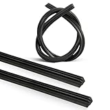 MIKKUPPA ワイパー 替えゴム車種専用セット-トヨタ ヴォクシー エスクァイア カローラスポーツ ノアに適用 運転席側700mm+助手席側350mm 天然ゴム仕様 2本セット-ヴェゼル ワイパー 替えゴム