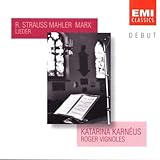 Songs By Mahler, Marx, Strauss
