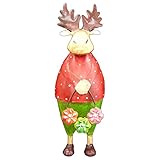 TOSCOM ZACZOO ドール トナカイ 花 70-0015-99