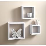 High quality Vermont 3 Cube Shelves by ChoicefullBargain