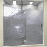CRL Brushedステンレススチール92 " floor-to-ceiling垂直Postシステムby CR Laurence
