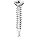 【300本入】 ジャックポイント ドリルビス 【バラ入 サラ型 4.0×50mm】 スチール製 〔工事 工具〕