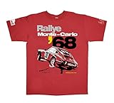 ポルシェ911 – Monte Carlo Rally 1968 Victory by Vic Elford。サイズS – M M