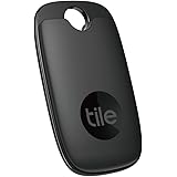 Tile Pro ハイスペックモデル ブラック スマートトラッカー スマートタグ 紛失防止タグ gps 小型