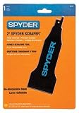 Spyder Scraper 00138 Scrapingツールアタッチメントfor reciprocating saws、ブラック、2インチby Simple Man製品