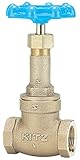 キッツ 給水用鉛フリー青銅製JIS規格10Kゲートバルブ  KITZ-LN 3/4B [20A]