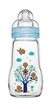 MAM Feel Good Glass Bottle by MAM Babyartikel