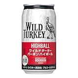 WILD TURKEY (ワイルドターキー) バーボンハイボール缶 350ml×24本 [ウイスキー]ハイボール