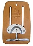 R & J Leathercraft 07395 Leather Hammer Holder with Swinging Cradle (739) [並行輸入品]