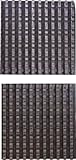 [N-8190103]ＷＡＫＩ　ＨＹＰＥＲ防振ゴム　φ７０Ｘ１０ｍｍ　（４個入） EGH003