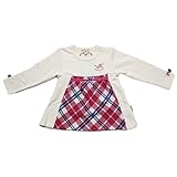 【SiShuNon/シシュノン】1ポウサギチェックチュニックトレーナー ベビー キッズ 女の子 ポケット ウサギ チェック チュニック トレーナー 90 1 ホワイト