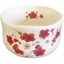 Amazon.co.jp : アワサカ(Awasaka) 「 Wabisabi 」 織部水玉 抹茶碗