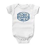 500レベルのAuston Matthews Infant & Baby Onesieロンパース – Toronto HockeyファンギアNHLの公式ライセンス選手Association – Aus