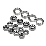 タミヤ TT02用 フルボールベアリングセットV2 [イーグル模型][#TT02-03V2]