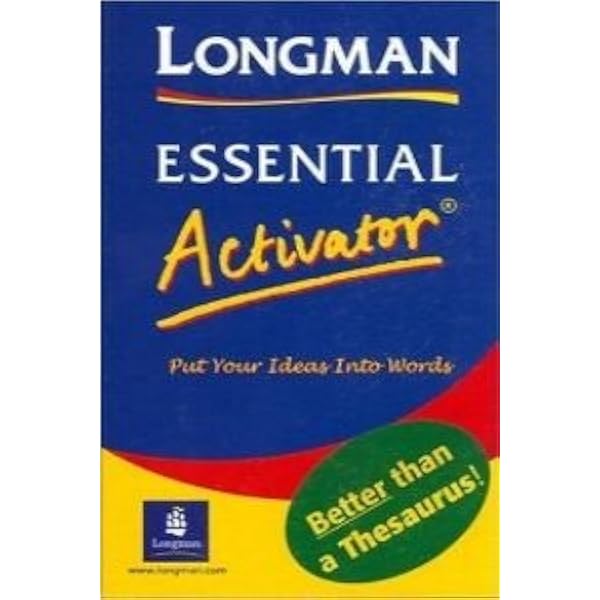 Amazon | LONGMAN LANGUAGE ACTIVATOR (N/E) CASED【MARUZ