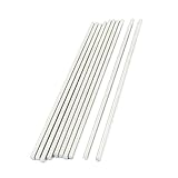 uxcell ラジコン玩具カーモデルパートステンレス鋼　丸棒　アクスル　3x120mm　10個