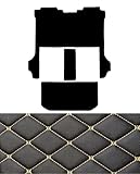 ［Ｄｅａｒ Ｃｏｌｏｇｎｅ］アルファード 30系 前期 後期 フロアマット ２/3列目 セット ヴェルファイア カーマット 自動車マット ハイブリッド ガソリン fm026 30系ハイブリッド車用 合皮・ゴールド