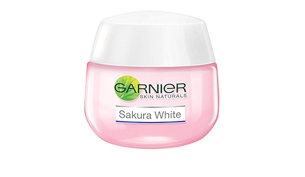 sakura white night cream