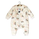 ベビーおくるみ　寝具 寝袋　赤ちゃん　新生児　かわいいパジャマ　100％綿　秋冬用防寒　柔らかい　ふわふわ　ガーゼ　出産祝い　プレゼント