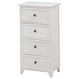 チェスト アンティークホワイト MCH-5474AW