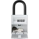 ABUS 737 C Miniキーセーフ4桁リセット可能組み合わせキーストレージボックス
