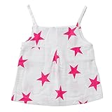 Aden+Anais エイデンアンドアネイ　SMOCK TOP 　スモックトップ　（サイズ：3-6m、カラー：PINK STAR ）　2801