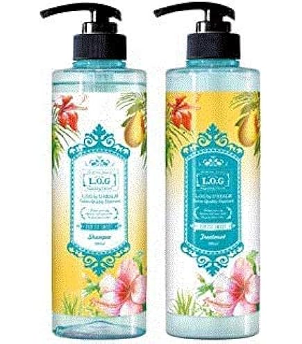 Amazon | L.O.G by U-REALM サロンクオリティーヘアケア シャンプー