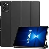 For Lenovo Legion Tab Y700 Gen4 ケース 軽量 レノボ Legion Y700 Gen4 タブレット 8.8インチ 用保護ケース 手帳型保護カバー スタンド機能 TPU+PU製 軽量 汚れ防止/耐衝撃 （ブラック）