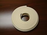 Kids Edge Cushion Padding 1x1 in.IVORY 100 Ft. W/Tape by Cardinal Gates