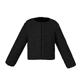 mioim ベビー服 子供服 女の子 コート 長袖 毛皮 フェイク ファー アウター キッズ もこもこ 可愛い 秋 冬 防寒 ジャケット 無地 普段着 旅行