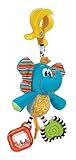 Playgro from our Dingly Danglys Collectables for Teething, Tusk The Elephant by Playgro [並行輸入品]