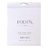 FOEHN EBS-415×2セット Electric Bass Strings Regular Light Top Medium Bottom エレキベース弦 45-105