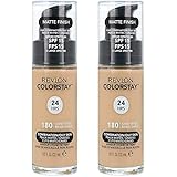 Amazon レブロン カラーステイ メイクアップ N 150 バフ カラーイメージ 自然なアイボリー Spf15 ファンデーション 30ミリリットル X 1 レブロン リキッドファンデーション 通販