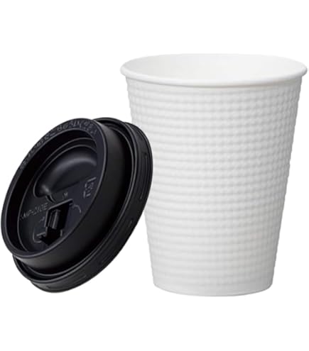 Amazon | サンナップ cuplid エンボスカップ ふたセット 210ml 7オンス