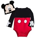 Disney(ディズニー) ミッキーマウス コスチューム 衣装 ロンパース ベビー 赤ちゃん 6-9m(身長61-72cm）