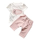 Cutelove 子供服 Tシャツ 半袖 Tシャツ＆パンツ 上下セット ショーツ 男の子 ベビー ショートパンツ ショートスリーブ 可愛い 恐竜プリント 夏