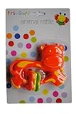 First Steps Animal Rattle / Teether by First Steps