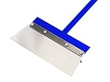Bon 15-158 14-Inch Steel Floor Scraper with Angle Cut Blade 60-Inch Steel Handle [並行輸入品]