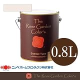 The Rose Garden Color's ローズガーデンカラーズ 021ムートン [0.8L] ニッペホーム・水性塗料・ペンキ・木部用