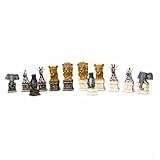 Lion Chessmen [並行輸入品]