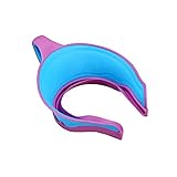 OUNONA シャンプーハット 赤ちゃん お風呂 洗髪用帽子（青）